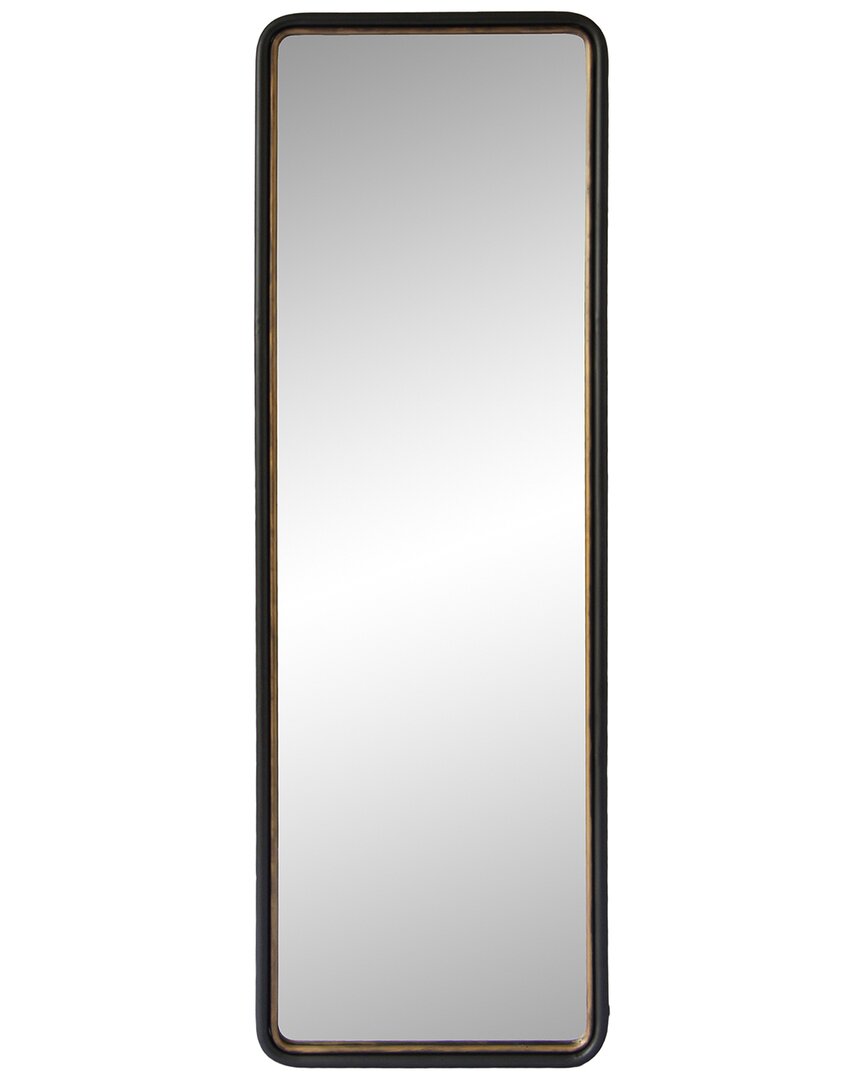 Moe's Home Collection Sax Tall Mirror In Black