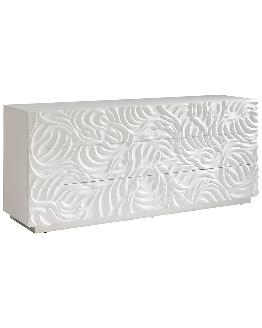Bernhardt Alia Dresser In White