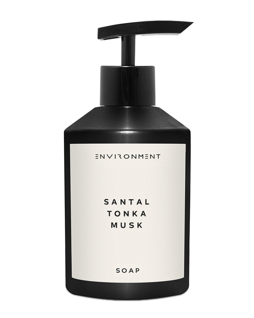 Environment Los Angeles Environment Hand Soap Inspired By Le Labo Santal® And 1 Hotel® Santal, Tonka & Musk