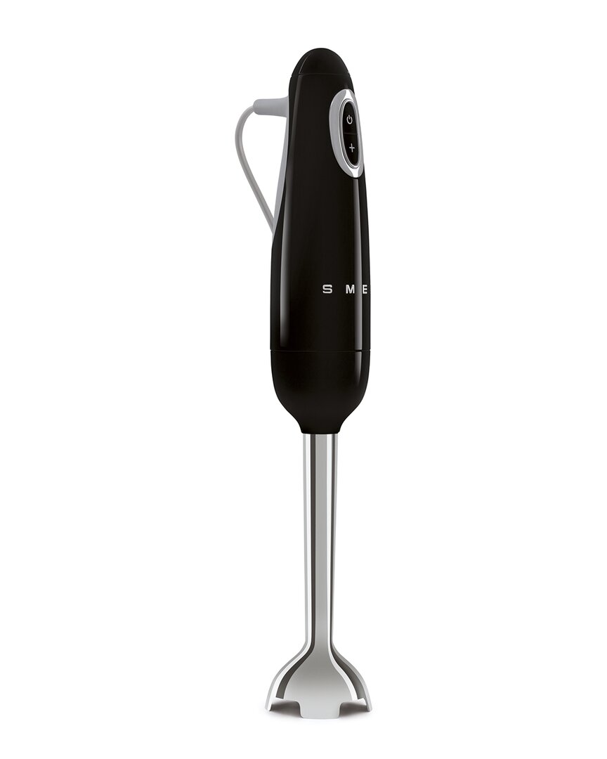 Smeg Hand Blender In Black