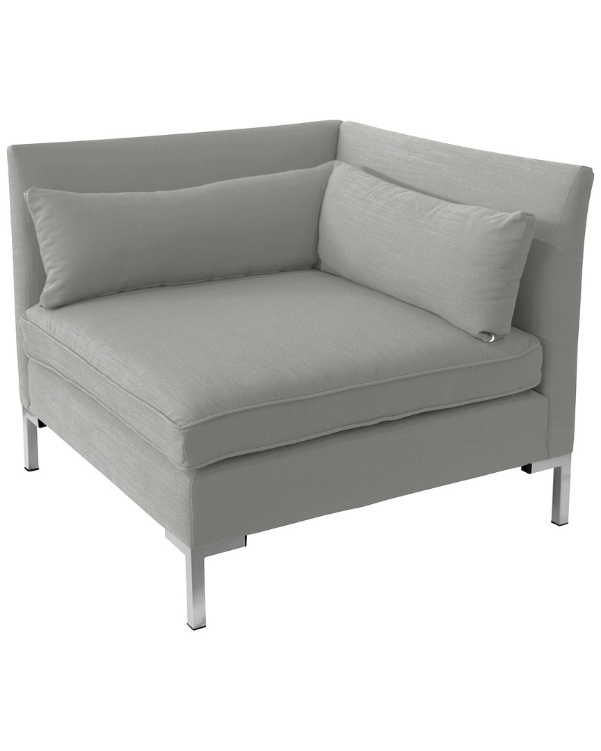 Skyline Furniture Corner Chair In Gray