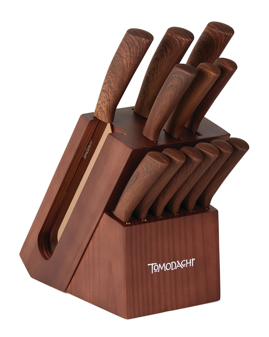 Hampton Forge Raintree Copper 13pc Block Set