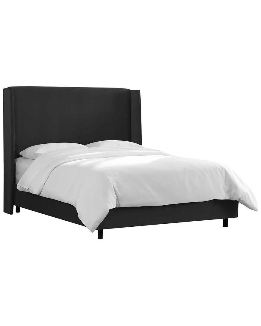Skyline Furniture Twin Bed In Black