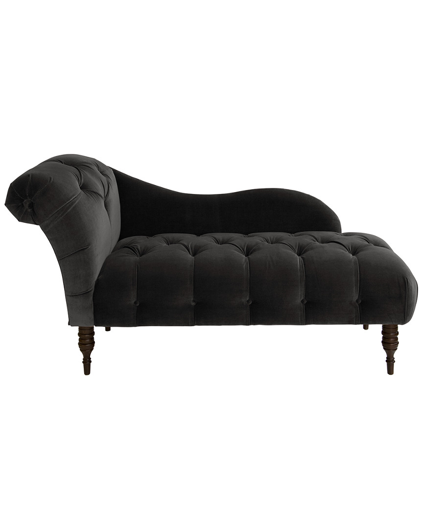 Skyline Furniture Chaise Lounge In Black
