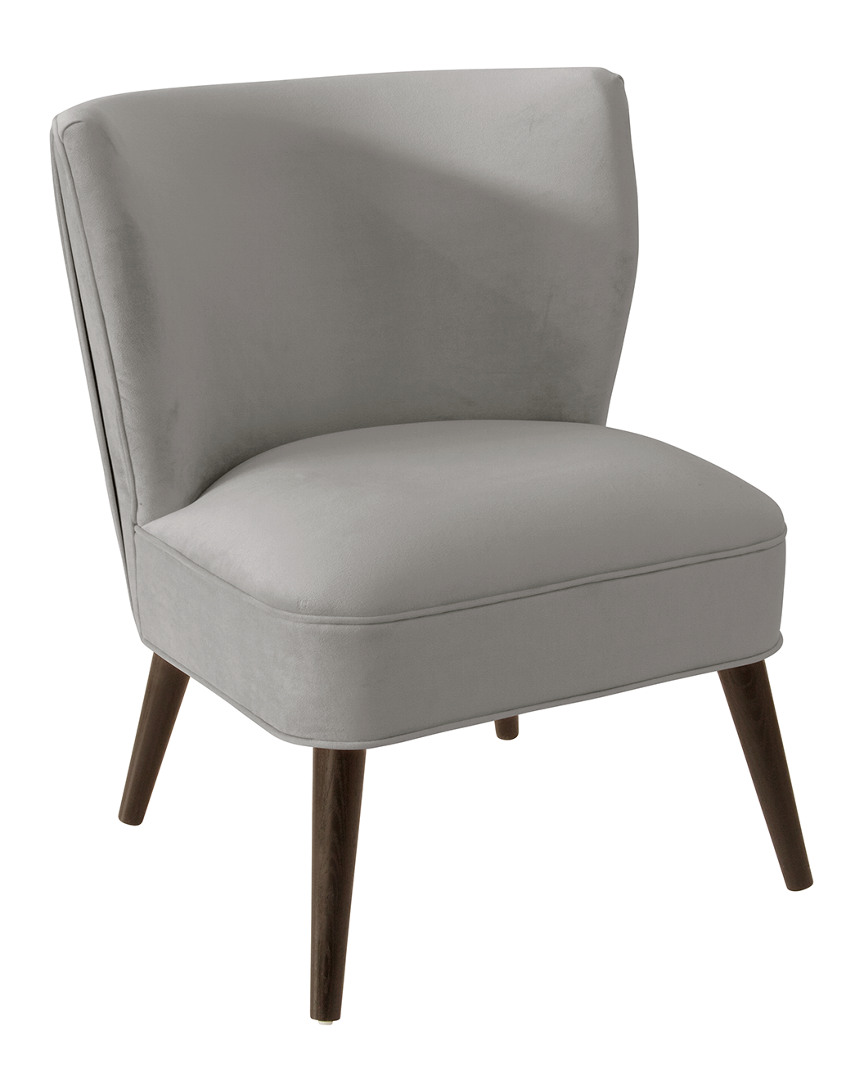 Skyline Furniture Armless Chair In Gray