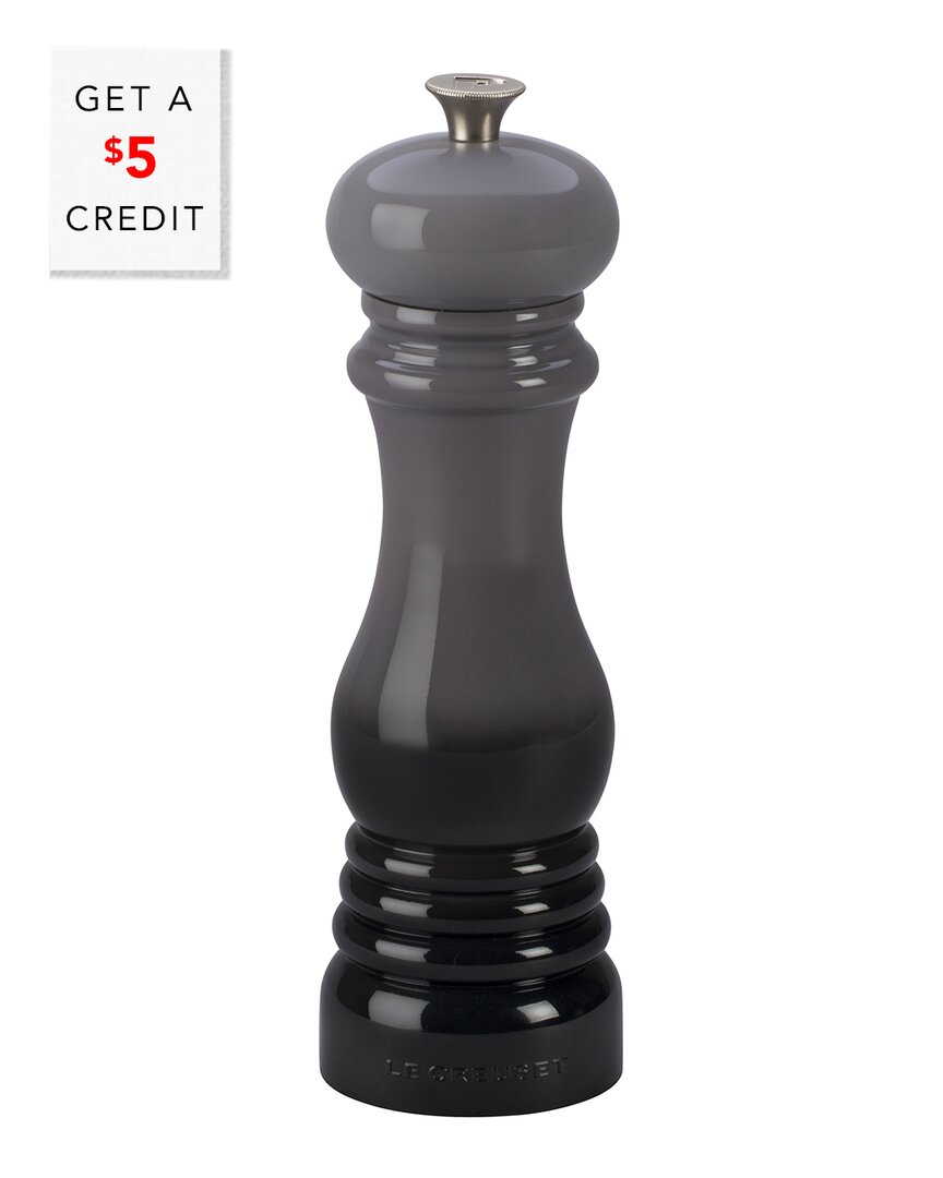 Le Creuset Pepper Mill With $5 Credit