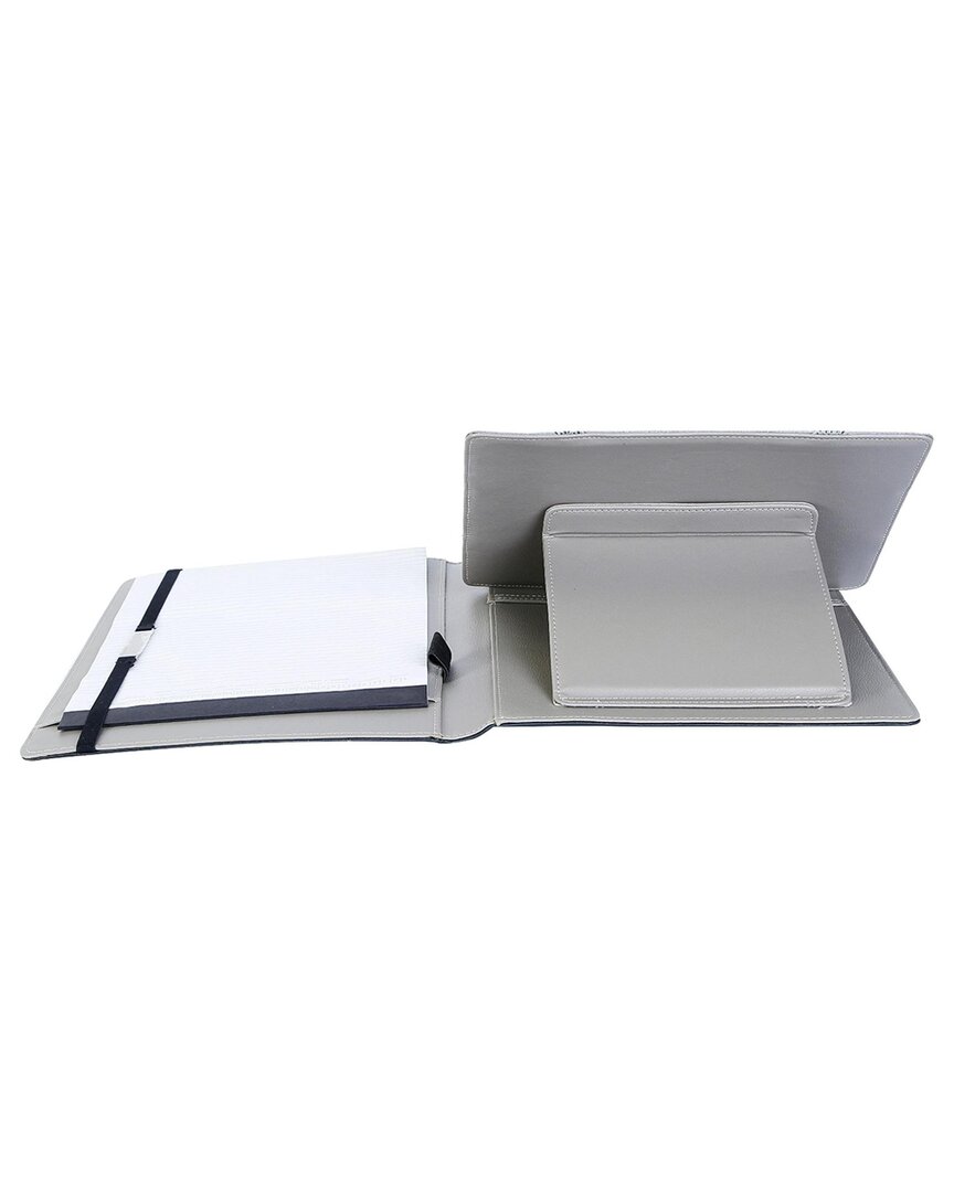 Fresh Fab Finds Organizer Case For 9.7in Tablet In White