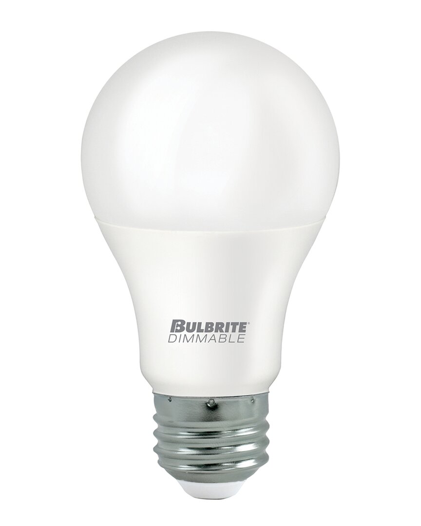 Bulbrite Pack Of (4) 3-way Frost A21 Medium (e26) Led Light Light Bulb, 2700k