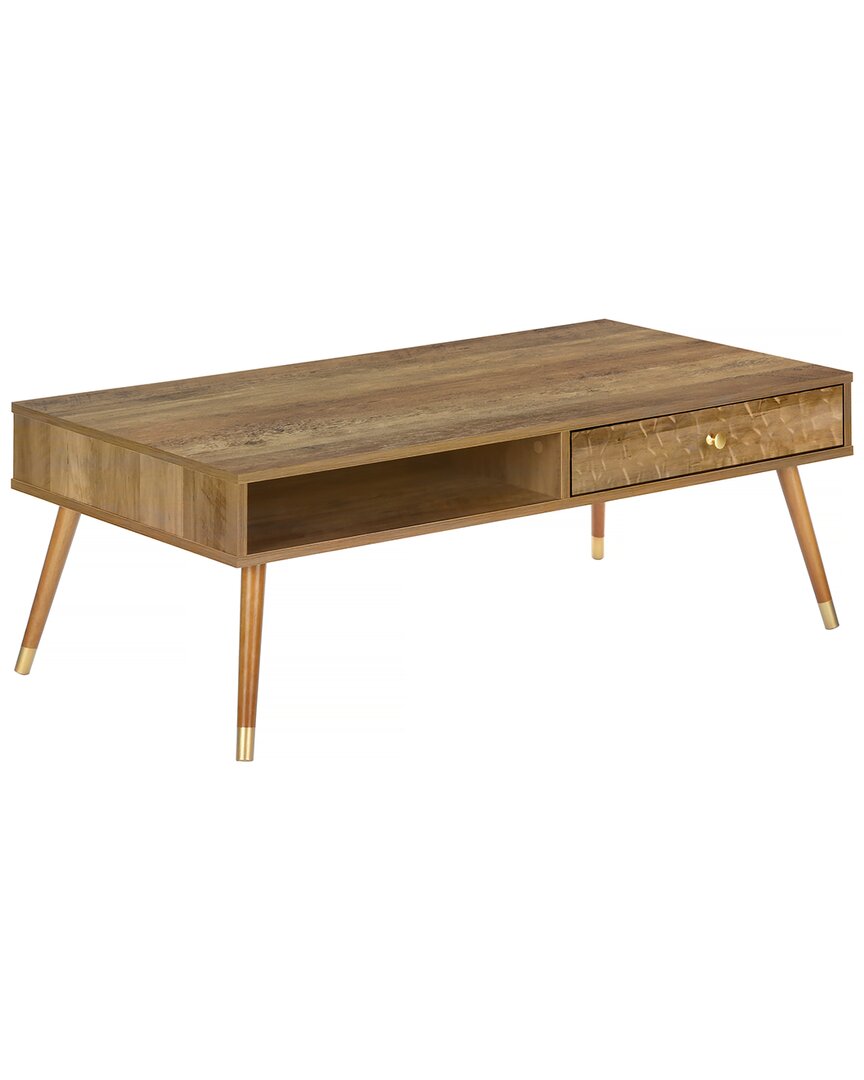 Monarch Specialties Coffee Table In Brown