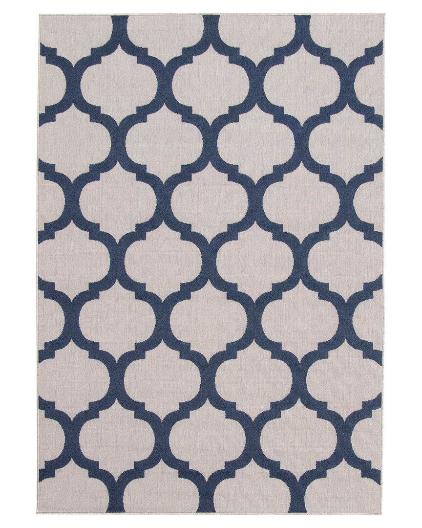 Ecarpet Cambridge Indoor/ Outdoor Rug In Grey