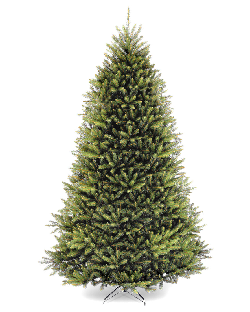 National Tree Company 9' Dunhill Fir Full-bodied Hinged Tree
