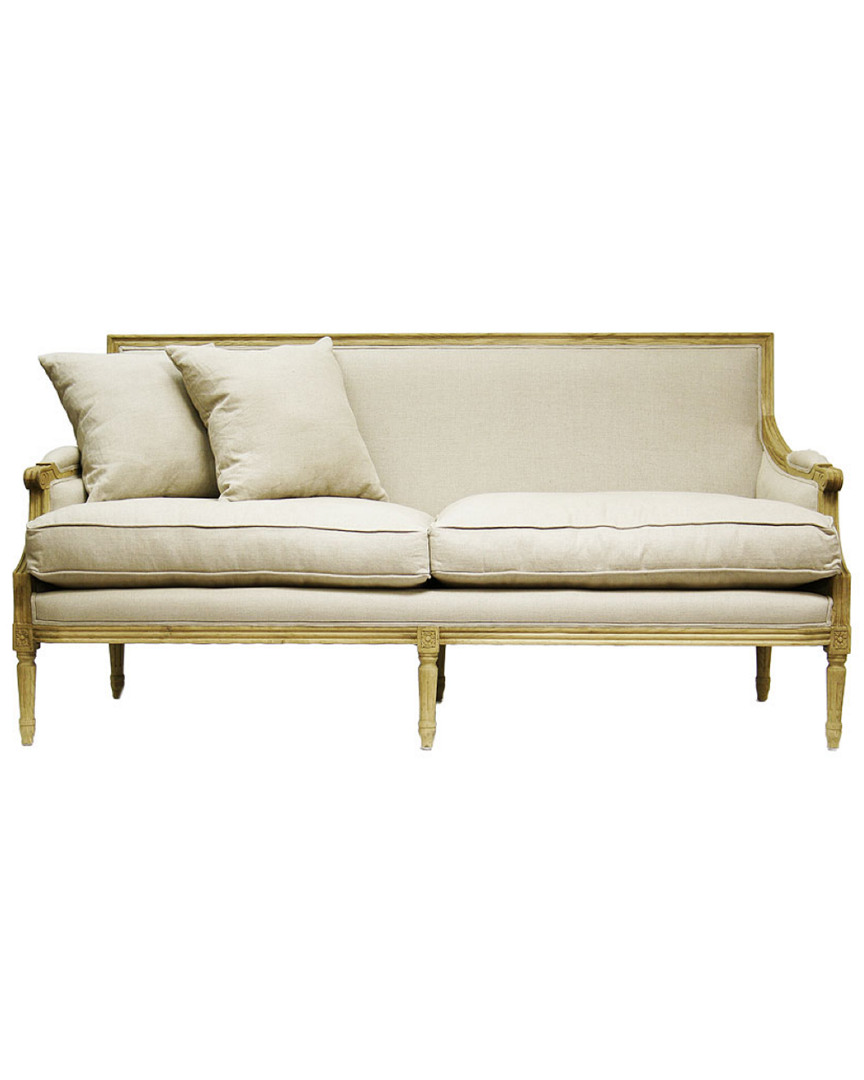 Zentique Louis Sofa In Neutral
