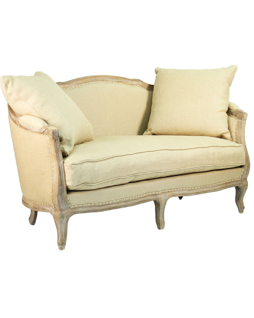 Zentique Maison Settee In Yellow