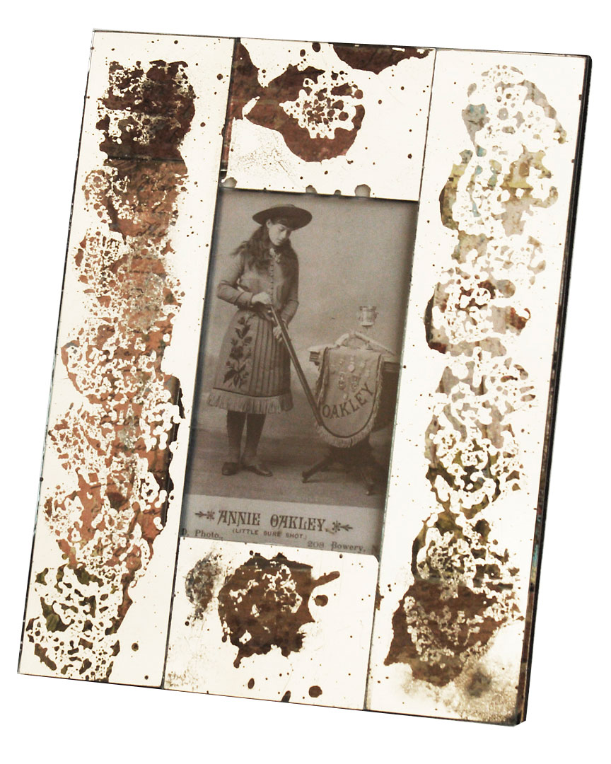 Zentique Antique Frame In Neutral