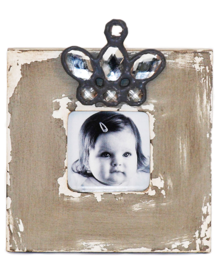 Zentique 5 X 5 Frame In Brown