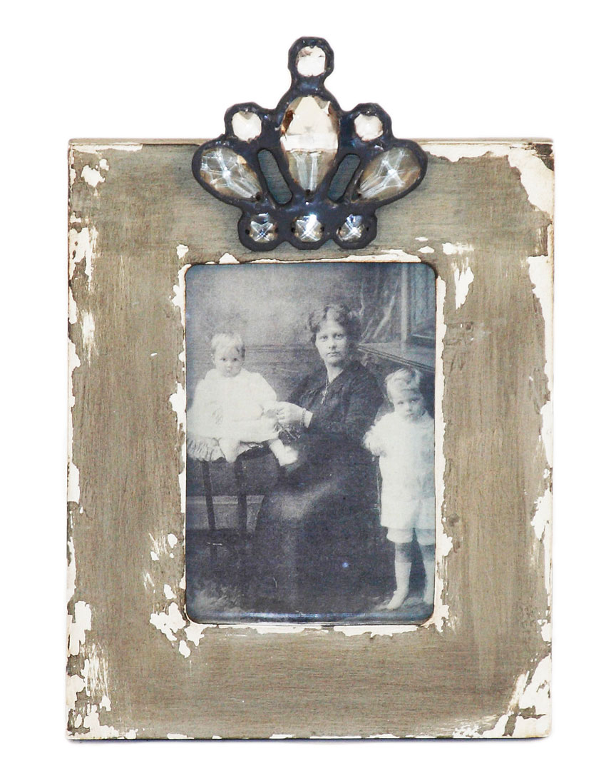 Zentique 6 X 7.5 Frame In Black