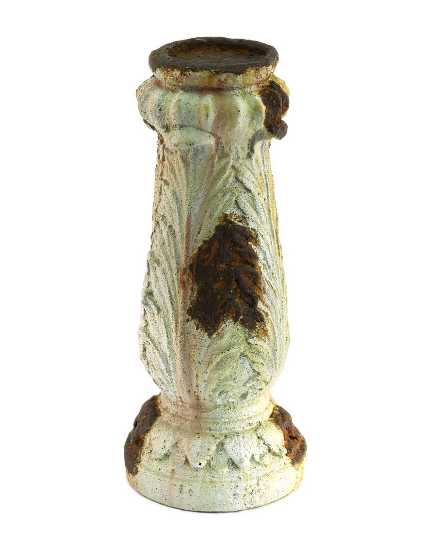 Zentique 14.5in Baluster Sculpture In Brown