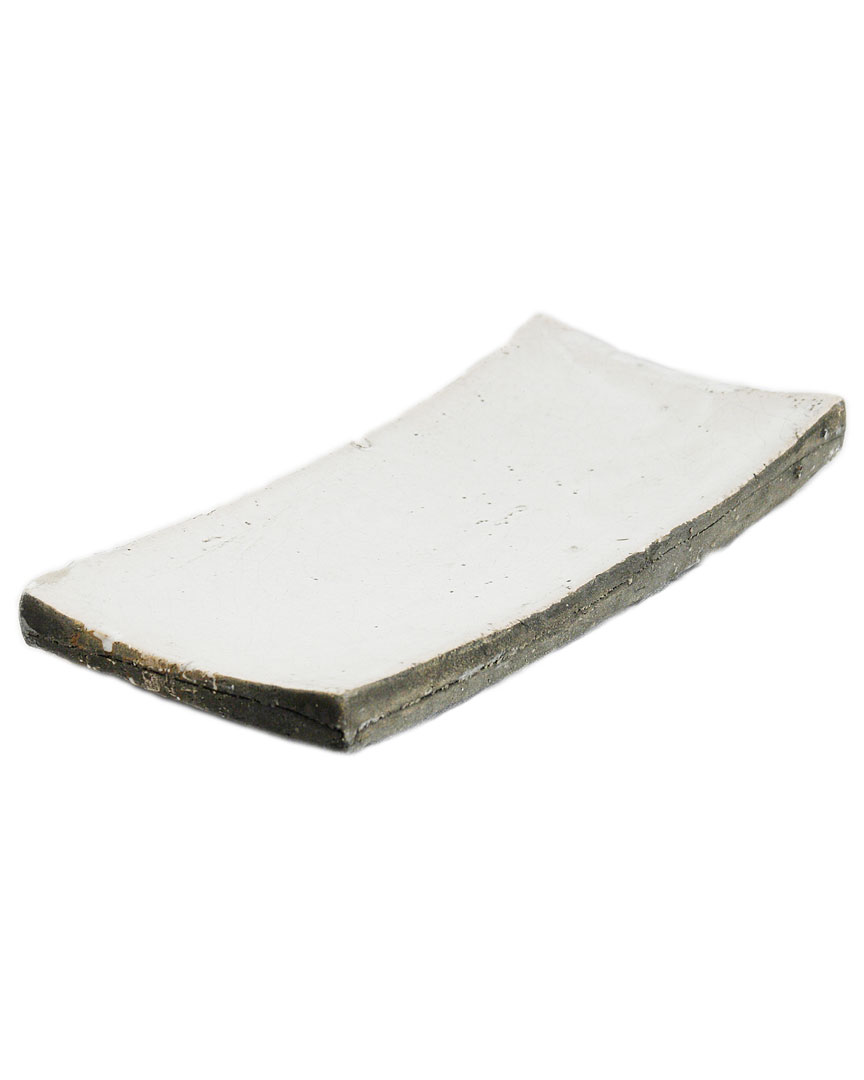 Zentique 15.8in Dish In White