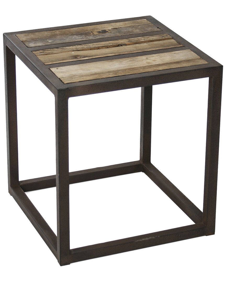 Zentique Liesbeth End Table In Multi
