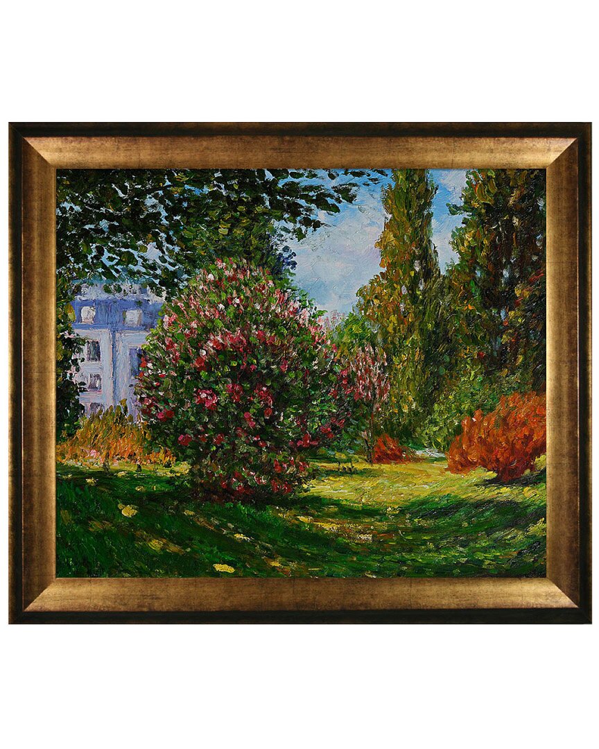 Shop Museum Masters Hand-painted  Il Parco Monceau By Claude Monet