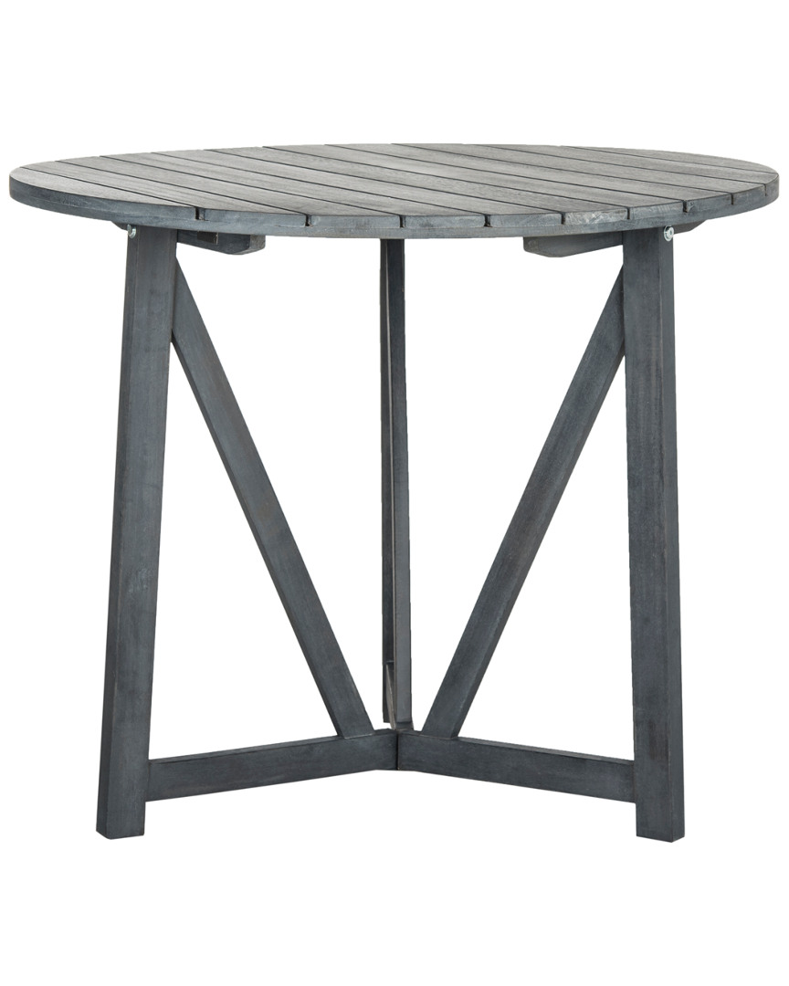 Safavieh Cloverdale Outdoor Round Table