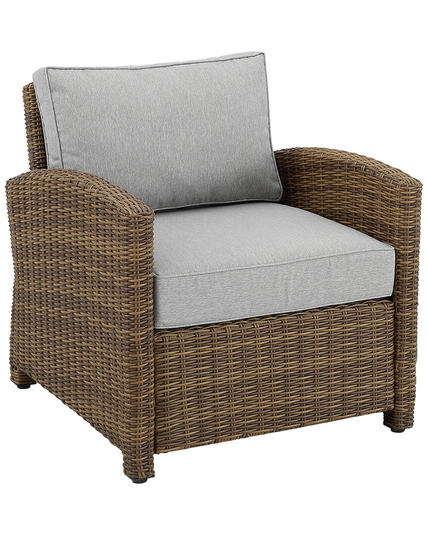 CROSLEY CROSLEY BRADENTON OUTDOOR WICKER ARMCHAIR