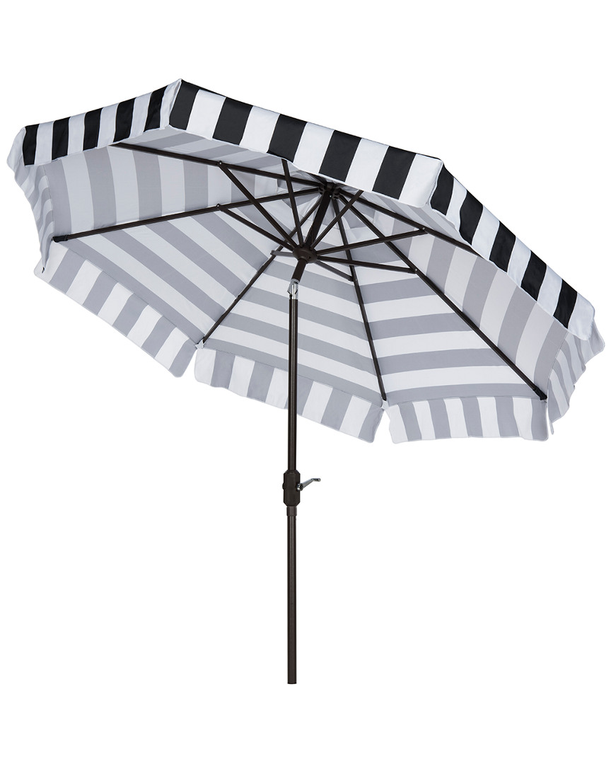 Safavieh Up Resistant Elsa Fashion Line 9ft Auto Tilt Umbrella