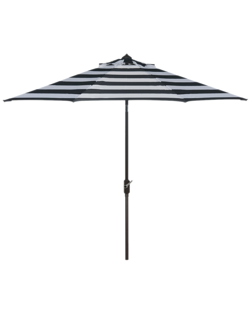 Safavieh Up Resistant Iris Fashion Line 9ft Auto Tilt Umbrella