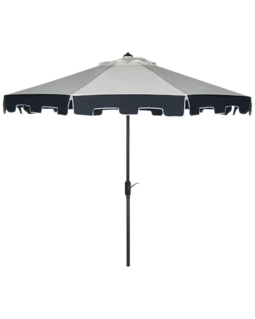 Safavieh Up Resistant City Fashion 9ft Auto Tilt Umbrella