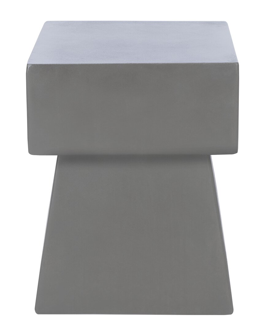 Safavieh Zen Indoor/outdoor Mushroom Modern Concrete 18.1-inch H Accent Table