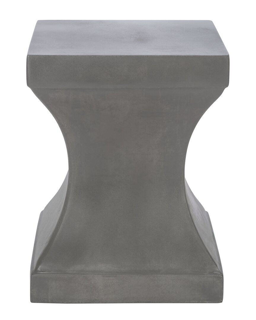 Shop Safavieh Curby Indoor/outdoor Modern Concrete 17.7in Accent Table