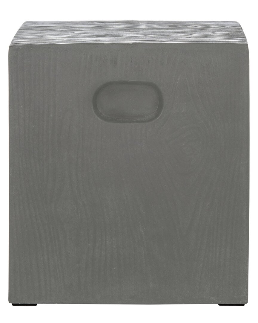 Safavieh Cube Indoor/outdoor Modern Concrete 16.5-inch H Accent Table
