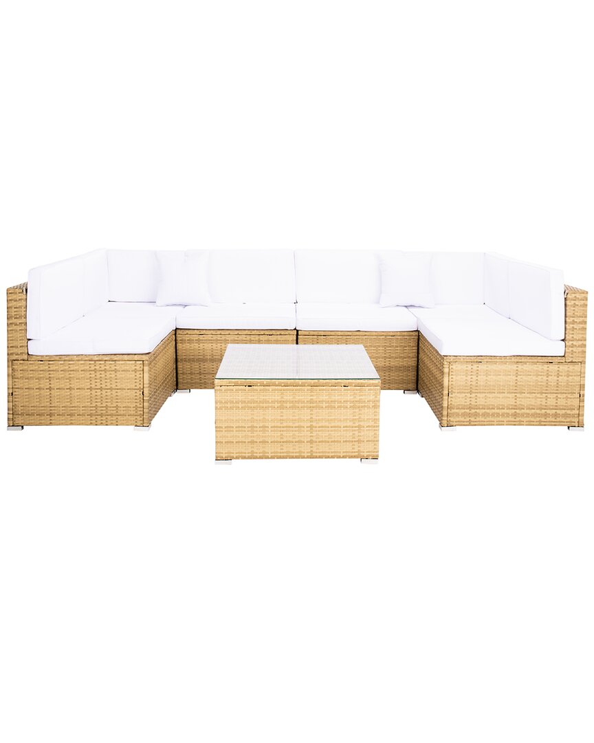 Safavieh Diona Outdoor Living Set In Natural