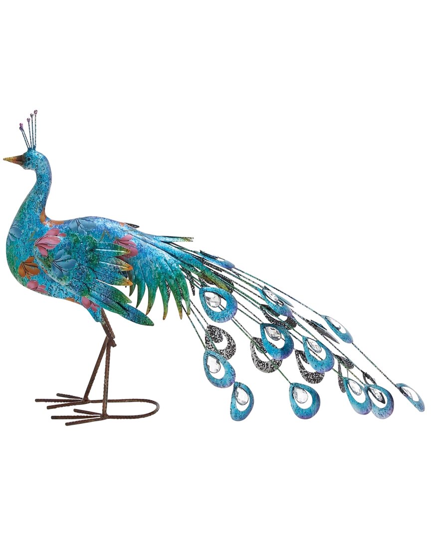 Peyton Lane Metal Peacock