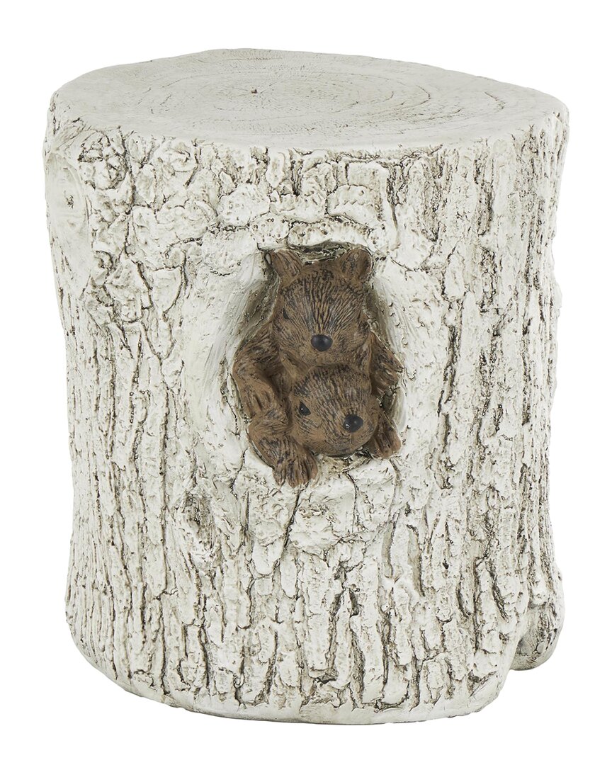 Peyton Lane Squirrel White Magnesium Oxide Tree Tr