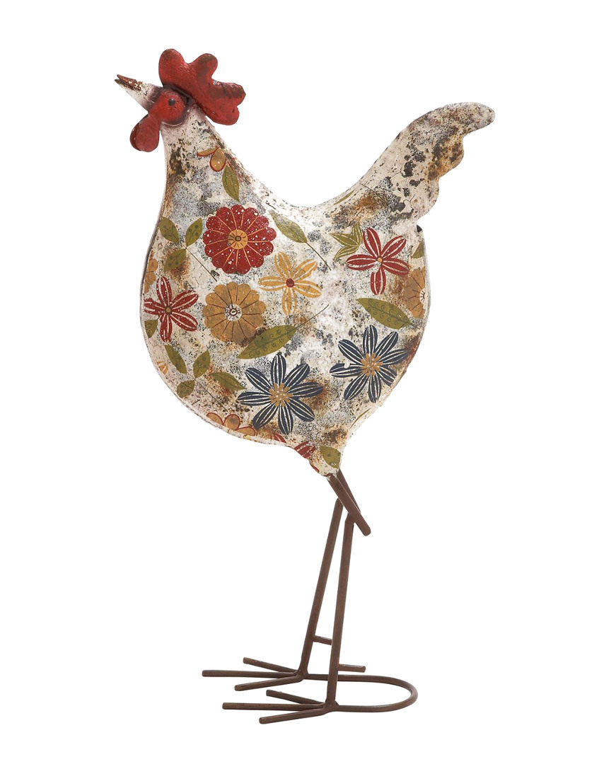 Peyton Lane Metal Rooster