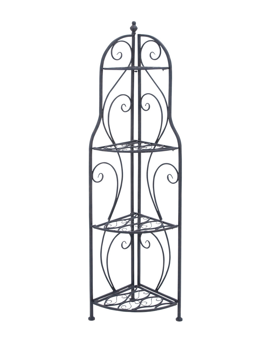 Peyton Lane Metal Corner Rack