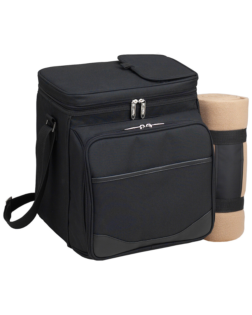 PICNIC AT ASCOT PICNIC AT ASCOT PICNIC COOLER FOR 2 WITH BLANKET