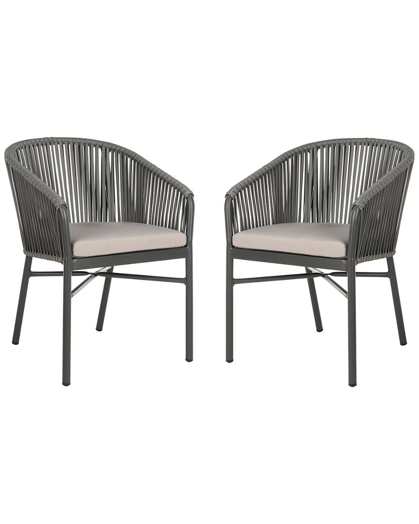 Safavieh Matteo Outdoor Stackable Rope Chair