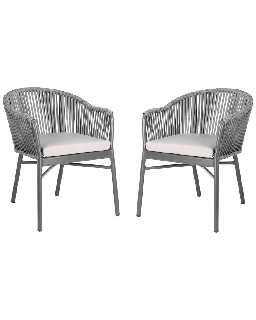 Safavieh Stefano Outdoor Stackable Rope Chair