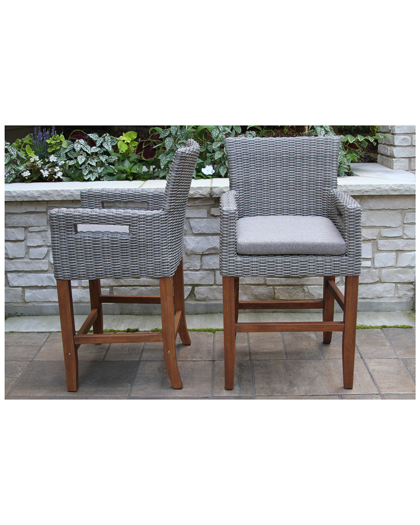 Outdoor Interiors Arm Chair