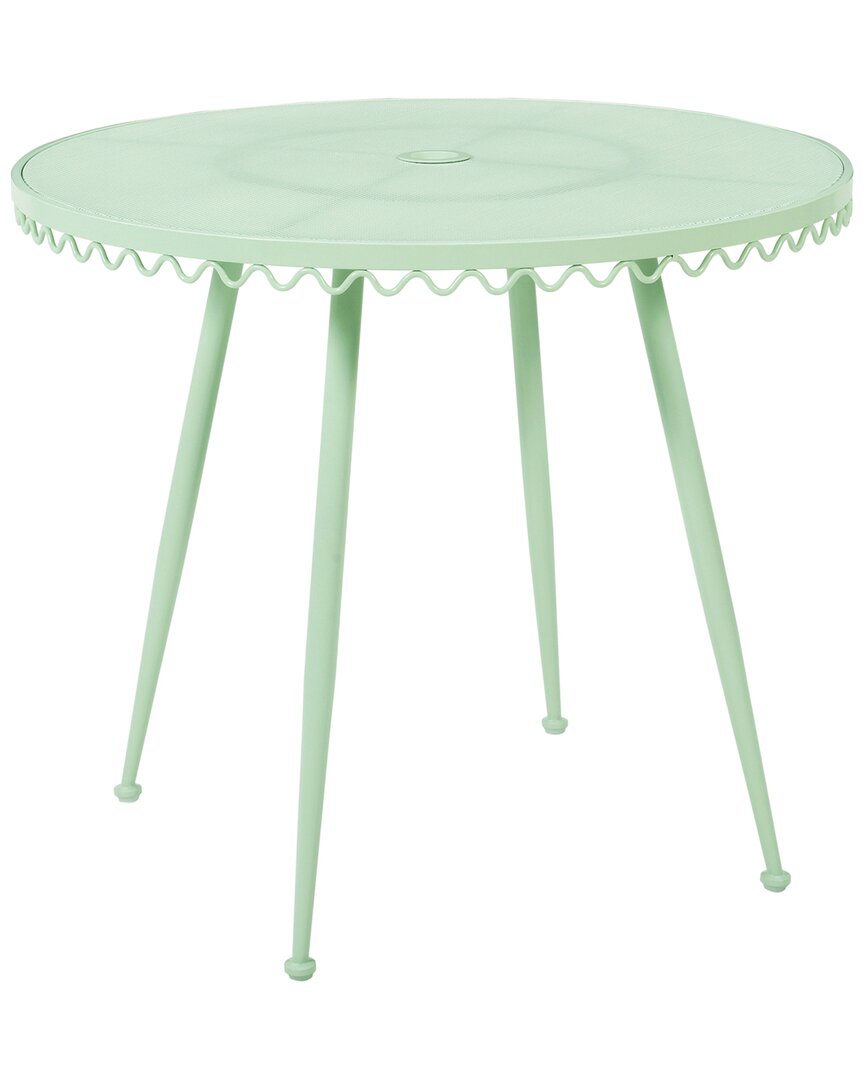 Tov Furniture Erica Wrought Iron Outdoor Cafe Table