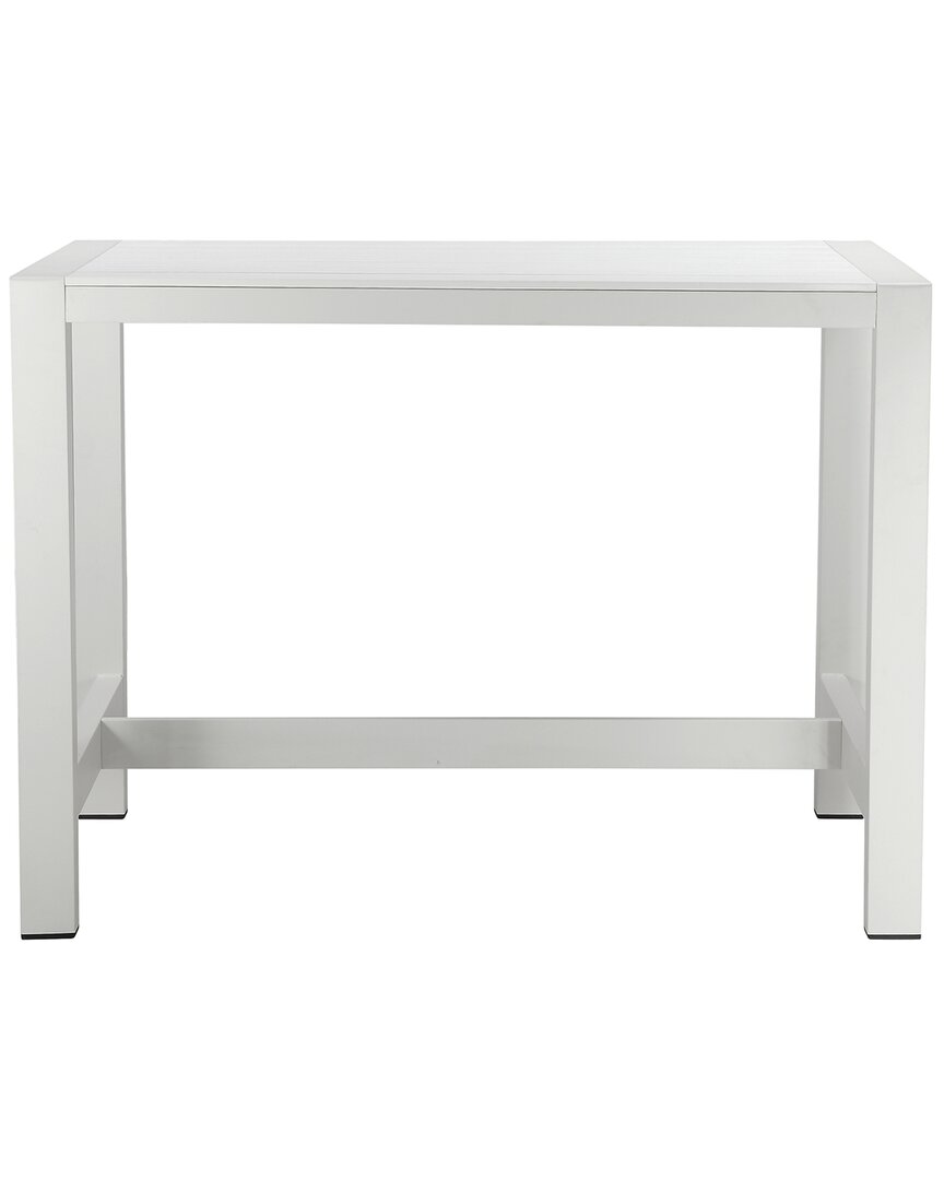 Pangea Home Indoor/outdoor Betty 59in Bar Table In White