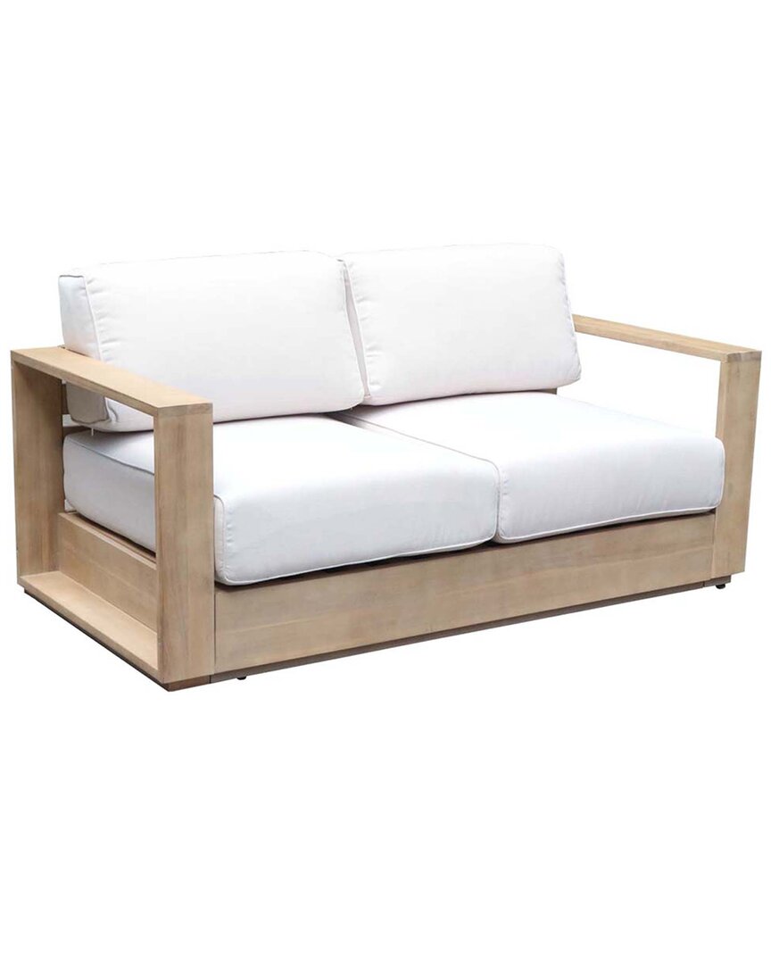 Pangea Indoor/outdoor Harbor Sofa In Beige