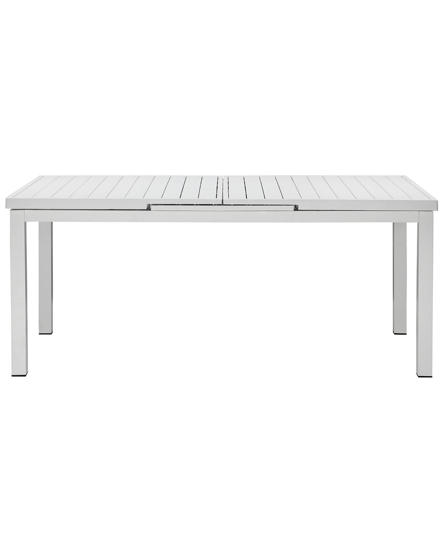 Pangea Home Indoor/outdoor Miami Extension Table In White