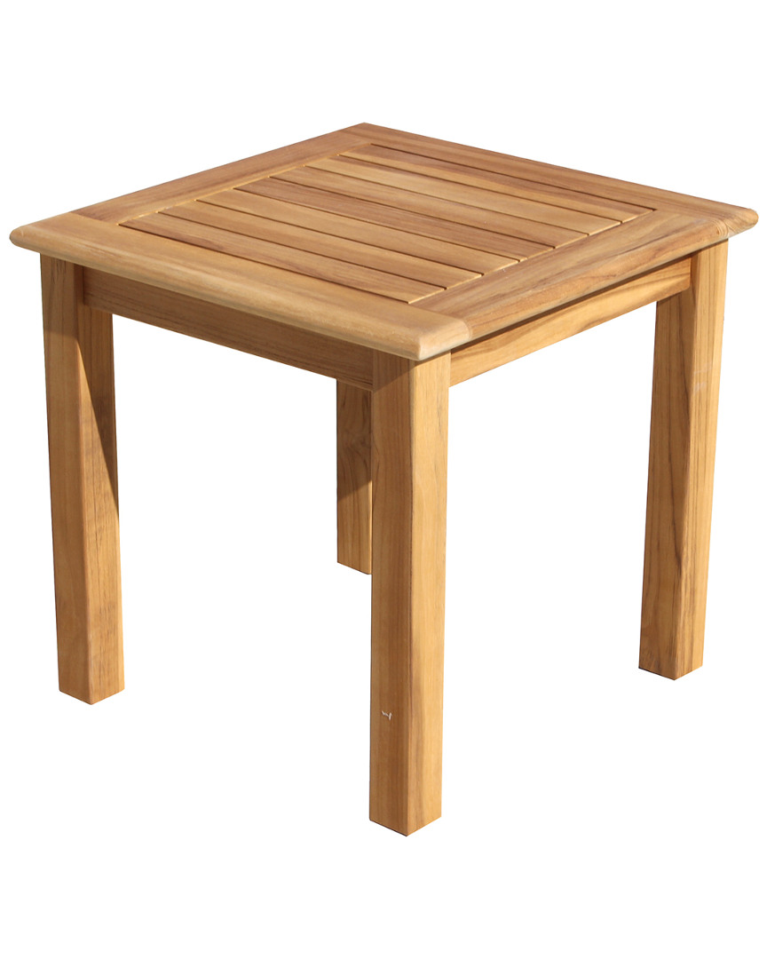 16 Elliot Way Natural Heritage Outdoor Side Table