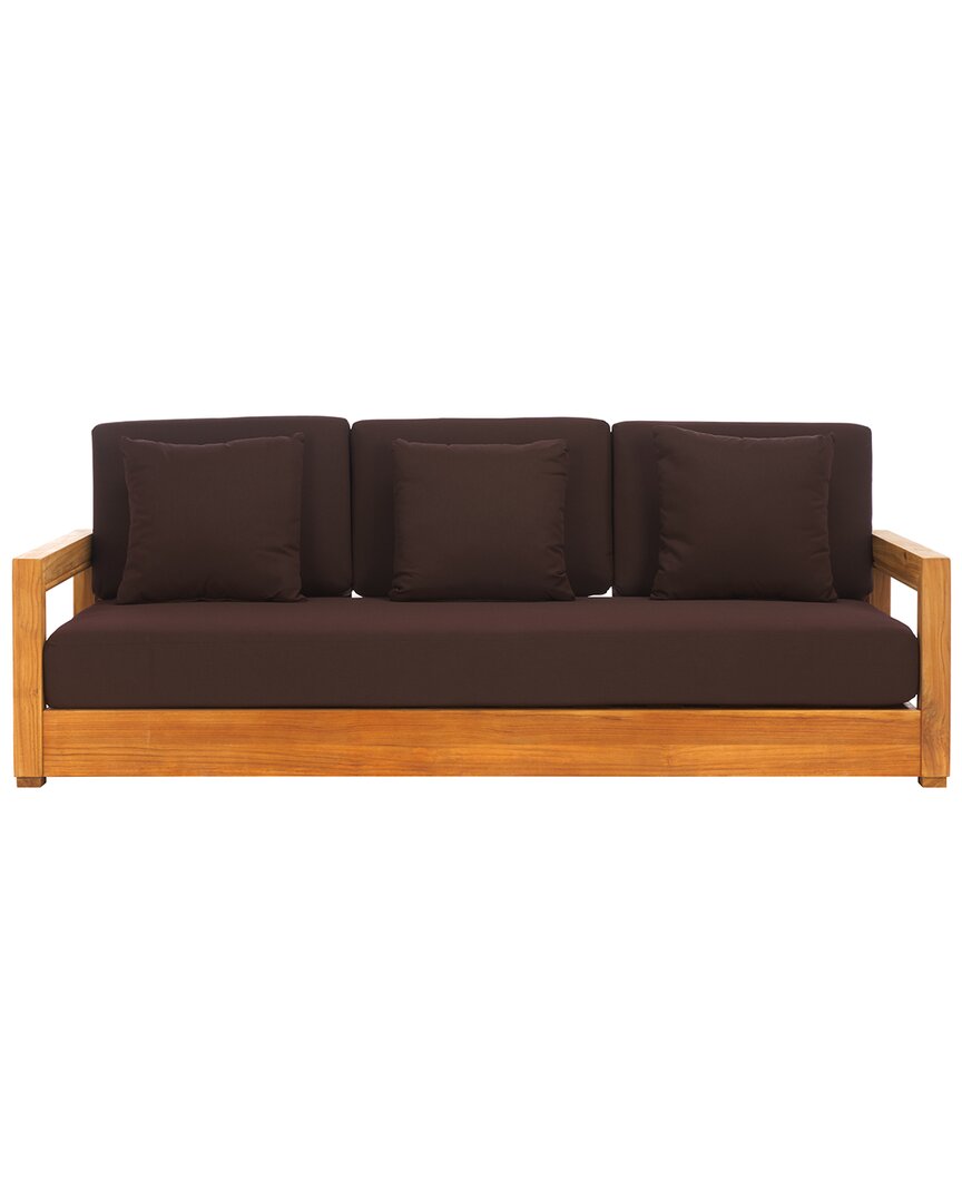 Safavieh Couture Montford 3-seat Bench