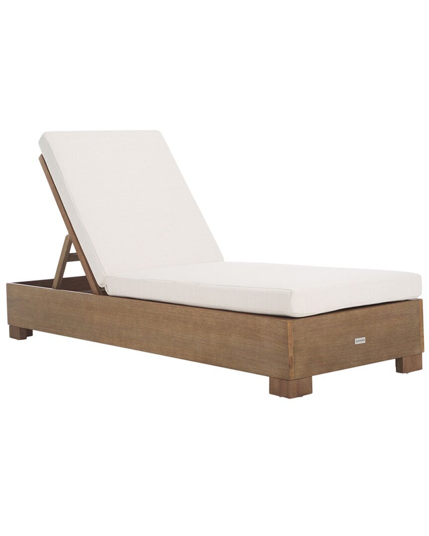Safavieh Couture Blanquilla Eucalyptus Chaise Lounge