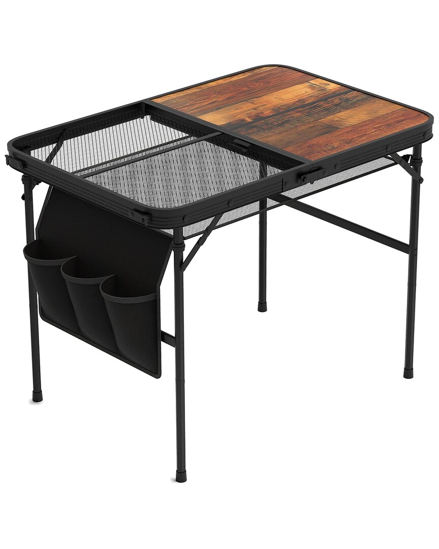 Fresh Fab Finds Foldable Adjustable Camping Table