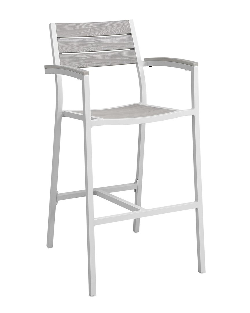 Modway Outdoor Maine Outdoor Patio Bar Stool